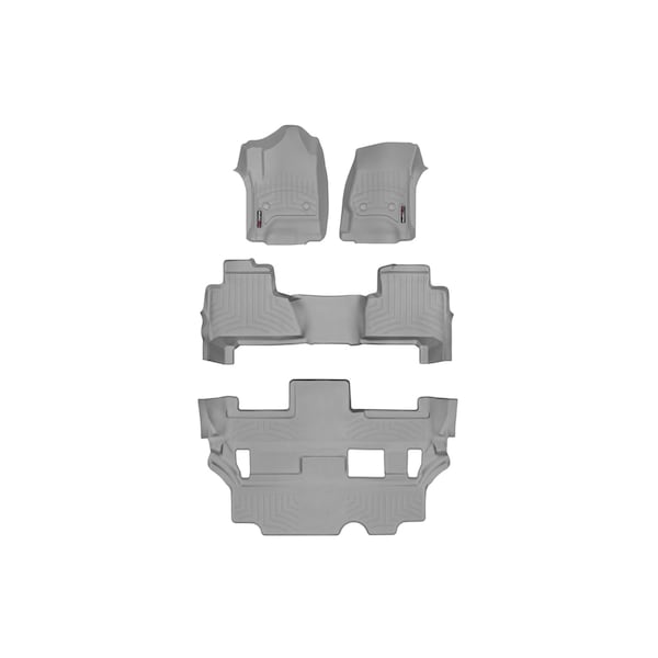 Front, Rear, and Rear Floorliners, 46607-1-2-5